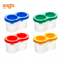 Стакан с двумя отделениями-непроливайка 4522