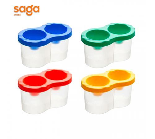 Стакан с двумя отделениями-непроливайка 4522