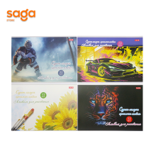 Альбом для рисования, формат-А4, 24л, S9 24-70