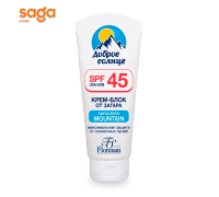 Крем-блок от загара водостойкий SPF45 60мл