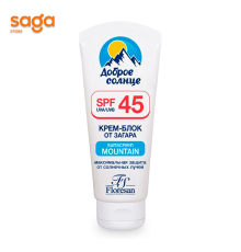 Крем-блок от загара водостойкий SPF45 60мл