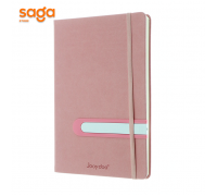 Блокнот на резинке, А5, в клетку, 19362-25 1/80