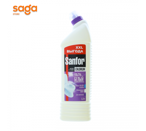 Ультра белый CHLORUM Sanfor 1500мл