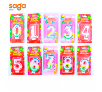 Свечи-цифры (0-9 простой) для торта 1/600