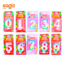 Свечи-цифры (0-9 простой) для торта 1/600