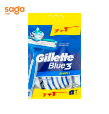 Бритва одноразовая GILLETTE BLUE 3, 7+1