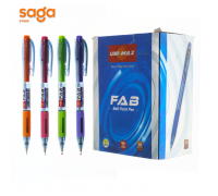 Ручка шариковая UNIMAX FAB синий 0.7mm 50шт