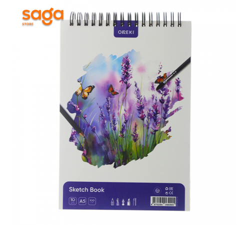 Скетчбук, формат-А5, 1/120 ON-23705-A5