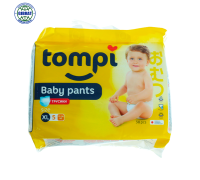 Трусики Tompi, размер-5, в упаковке-38шт.