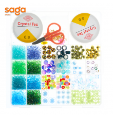 Бисер набор для творчества 1/120 Y307-13