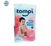 Подгузники Tompi, размер-4, в упаковке-54шт.