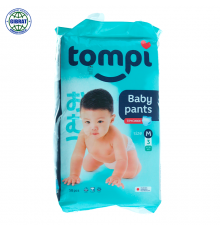 Трусики Tompi, размер-3, в упаковке-58шт.