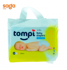 Подгузники Tompi, размер-1, в упаковке-34шт.