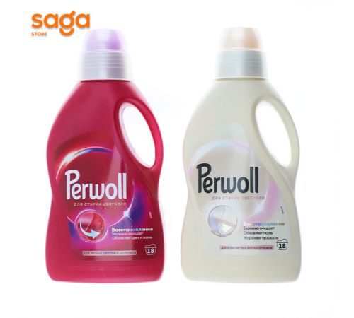 Perwoll гель для стирки 1литр