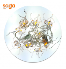 Гирлянда на елку Олень, теплый свет, Х-10-1.  (олень)