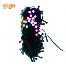 Гирлянда на елку, разноцветное свечение, длина-8 метров. 72FF