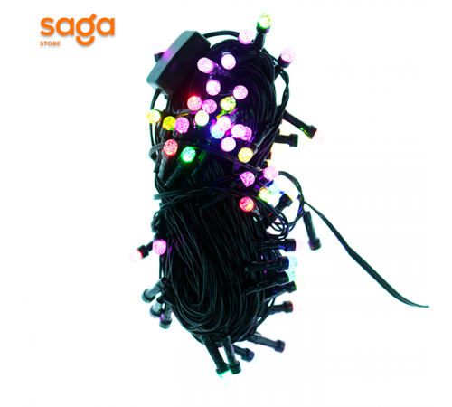 Гирлянда на елку, разноцветное свечение, длина-8 метров. 72FF