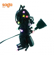 Гирлянда на елку, разноцветное свечение, длина-5 метров. 50FF