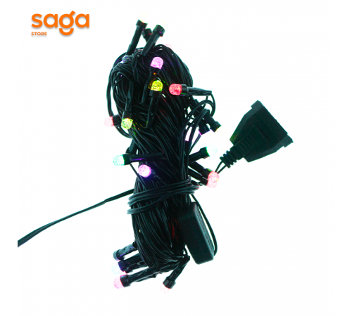 Гирлянда на елку, разноцветное свечение, длина-5 метров. 50FF