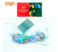 Гирлянда на елку, разноцветное свечение, длина-9 метров. 681. (12*5*7)