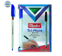 Ручка шариковая "Montex-Tri-More", синий, 1,0мм, в коробке-50шт.