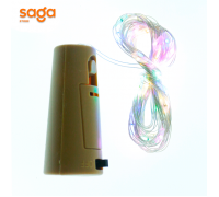 Гирлянда разноцветная на батарейках, длина-3метр.