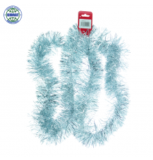 Мишура новогодняя, длина-180см.  TS 10.