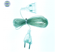 Удлинитель для гирлянд ТСМ, длина-2метра.