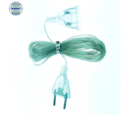 Удлинитель для гирлянд ТСМ, длина-2метра.