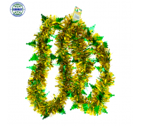 Мишура новогодняя, длина-180см. 31-53