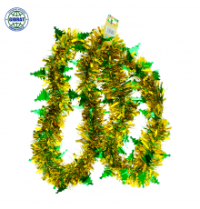 Мишура новогодняя, длина-180см. 31-53