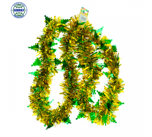 Мишура новогодняя, длина-180см. 31-53