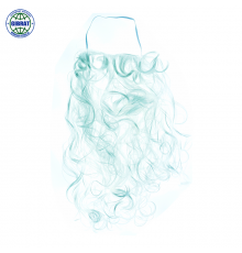 Борода Дед мороза  5246.