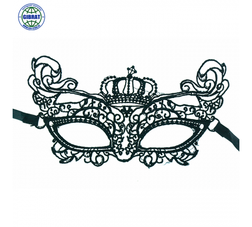 Маска карнавальная Новый год Ажорка 12х 5224.