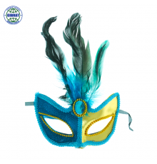 Маска карнавальная Новый год 12х 294-