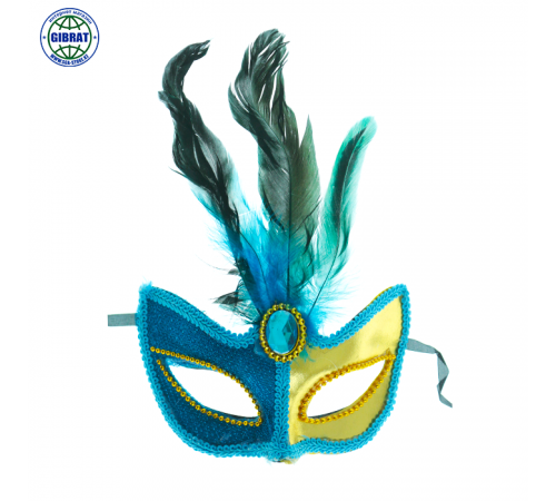 Маска карнавальная Новый год 12х 294-