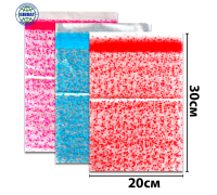 Пакет упаковочный 20х30см, в пачке от 90шт.
