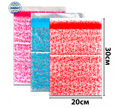 Пакет упаковочный 20х30см, в пачке от 90шт.