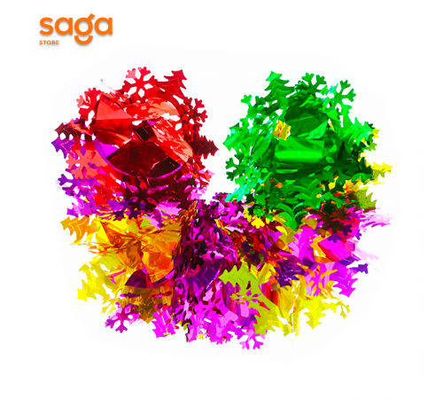 Подвеска фонарик люстра для оформления "Новый год" J-63.