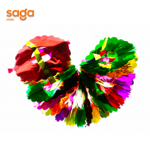 Подвеска фонарик люстра для оформления "Новый год" J-61.