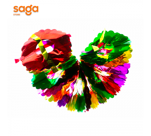 Подвеска фонарик люстра для оформления "Новый год" J-61.