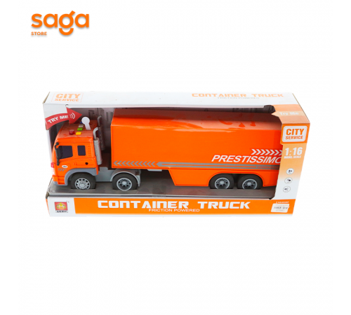 Трейлер музыкальный, в коробке 576 А