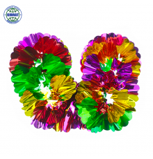 Подвеска фонарик люстра для оформления "Новый год" J-62.