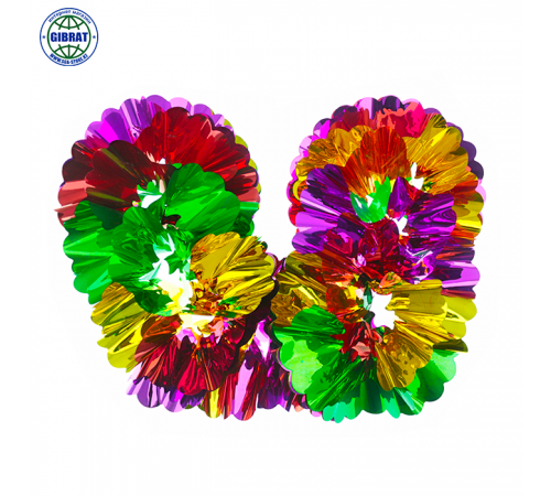 Подвеска фонарик люстра для оформления "Новый год" J-62.