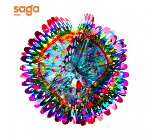 Подвеска фонарик люстра для оформления "Новый год" J-66.