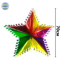 Подвеска фонарик люстра для оформления "Новый год" J-67.