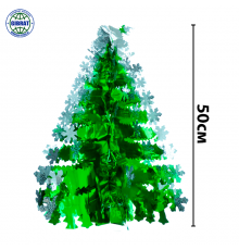 Подвеска фонарик люстра для оформления "Новый год" J-65.