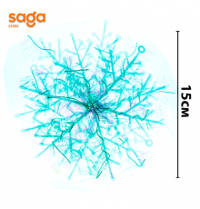 Снег декоративный, в уваковке-3шт, 15см.