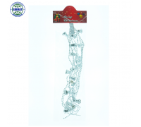 Бусы для оформления, длина-2,7 метр. XC 116