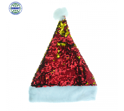 Новогодняя шапка "Дед мороз" 973-1